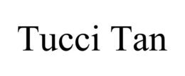 TUCCI TAN trademark