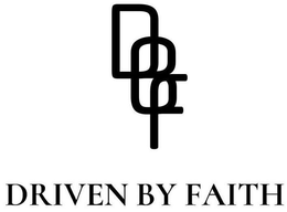 DBF DRIVEN BY FAITH trademark