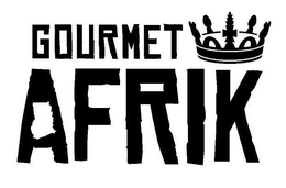 GOURMET AFRIK trademark