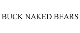 BUCK NAKED BEARS trademark