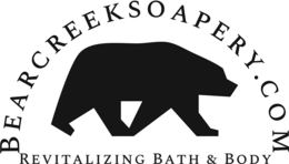 BEARCREEKSOAPERY.COM REVITALIZING BATH & BODY trademark