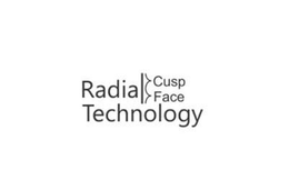 RADIAL CUSP FACE TECHNOLOGY trademark