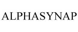 ALPHASYNAP trademark