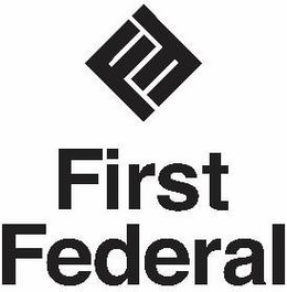 FF FIRST FEDERAL trademark