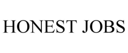 HONEST JOBS trademark