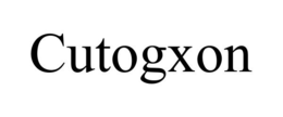 CUTOGXON trademark