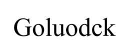 GOLUODCK trademark