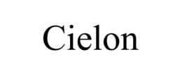 CIELON trademark