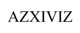 AZXIVIZ trademark