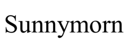 SUNNYMORN trademark