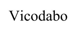 VICODABO trademark