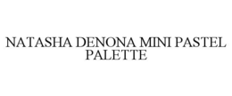 NATASHA DENONA MINI PASTEL PALETTE trademark