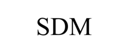 SDM trademark