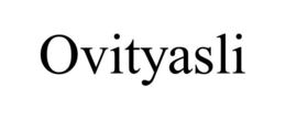 OVITYASLI trademark