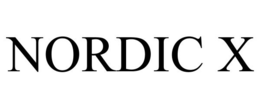 NORDIC X trademark