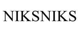 NIKSNIKS trademark