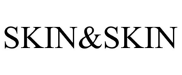 SKIN&SKIN trademark