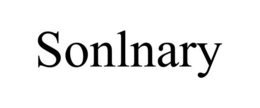 SONLNARY trademark