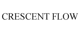 CRESCENT FLOW trademark