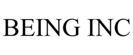 BEING INC trademark