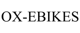 OX-EBIKES trademark
