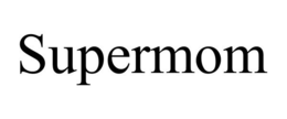 SUPERMOM trademark