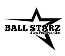 BALL STARZ SLOW FEET DON'T EAT trademark