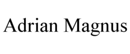 ADRIAN MAGNUS trademark