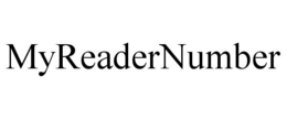 MYREADERNUMBER trademark