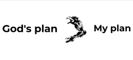 GOD'S PLAN > MY PLAN trademark