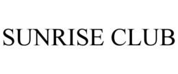 SUNRISE CLUB trademark