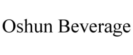 OSHUN BEVERAGE trademark