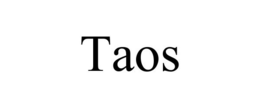 TAOS trademark