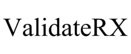 VALIDATERX trademark