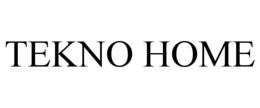 TEKNO HOME trademark