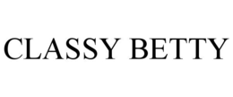CLASSY BETTY trademark