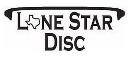 LONE STAR DISC trademark