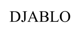 DJABLO trademark