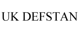UK DEFSTAN trademark