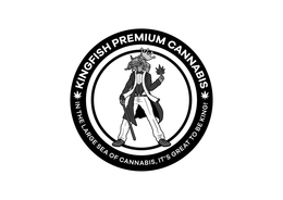 KINGFISH PREMIUM CANNABIS IN THE LARGE SEA OF CANNABIS , IT'S GREAT TO BE KING! trademark