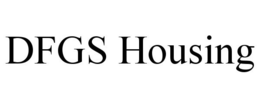 DFGS HOUSING trademark