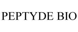 PEPTYDE BIO trademark