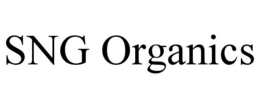 SNG ORGANICS trademark