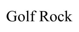 GOLF ROCK trademark