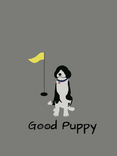 GOOD PUPPY trademark