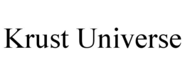 KRUST UNIVERSE trademark