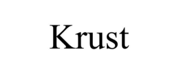 KRUST trademark