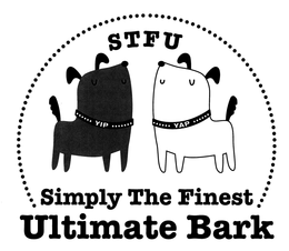STFU SIMPLY THE FINEST ULTIMATE BARK trademark
