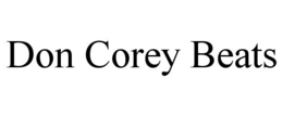 DON COREY BEATS trademark