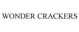 WONDER CRACKERS trademark